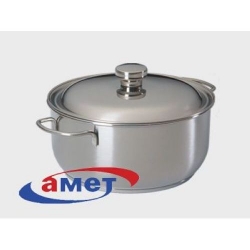 Кастрюля 5 л. /нерж./  1с741